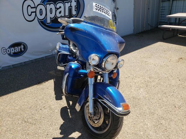 1HD1FC4147Y662150 - 2007 HARLEY-DAVIDSON FLHTCUI 蓝色 照片 1