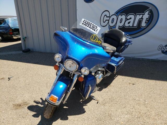 1HD1FC4147Y662150 - 2007 HARLEY-DAVIDSON FLHTCUI 蓝色 照片 2