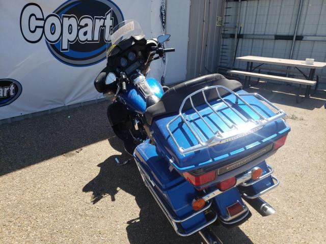 1HD1FC4147Y662150 - 2007 HARLEY-DAVIDSON FLHTCUI 蓝色 照片 3