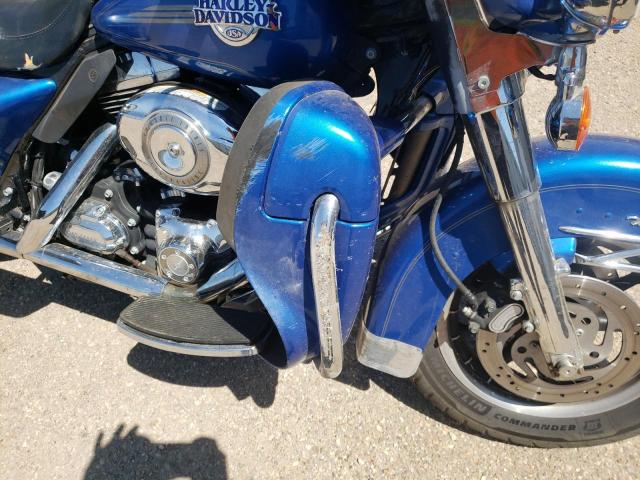 1HD1FC4147Y662150 - 2007 HARLEY-DAVIDSON FLHTCUI 蓝色 照片 9