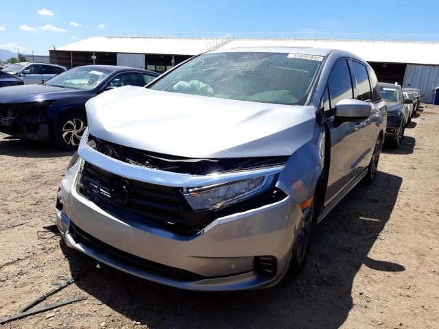 5FNRL6H90NB055657 - 2022 HONDA ODYSSEY ELITE  լուսանկար 2