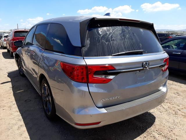 5FNRL6H90NB055657 - 2022 HONDA ODYSSEY ELITE  լուսանկար 3