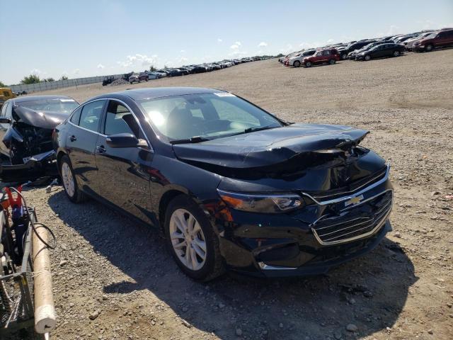 1G1ZJ5SUXGF348521 - 2016 CHEVROLET MALIBU HYB BLACK photo 1