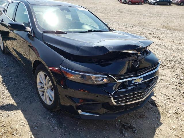 1G1ZJ5SUXGF348521 - 2016 CHEVROLET MALIBU HYB BLACK photo 9