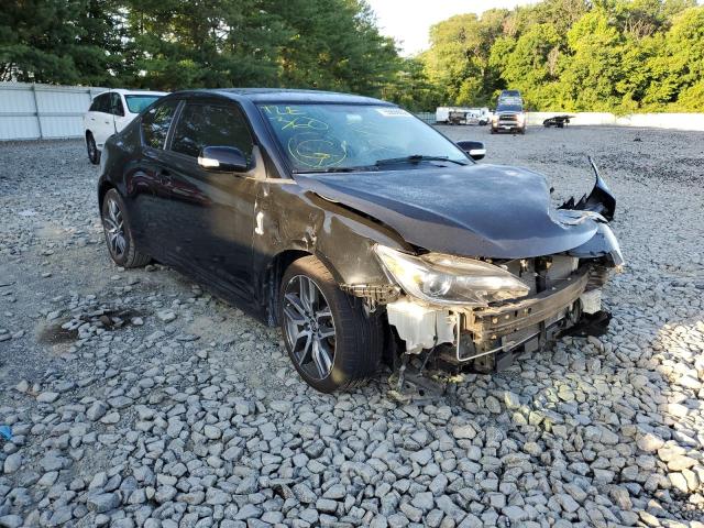 JTKJF5C7XFJ011205 - 2015 TOYOTA SCION TC 黑色 照片 1