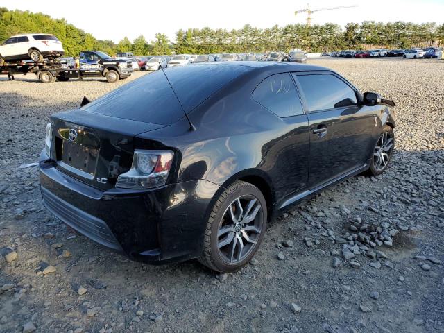 JTKJF5C7XFJ011205 - 2015 TOYOTA SCION TC 黑色 照片 4