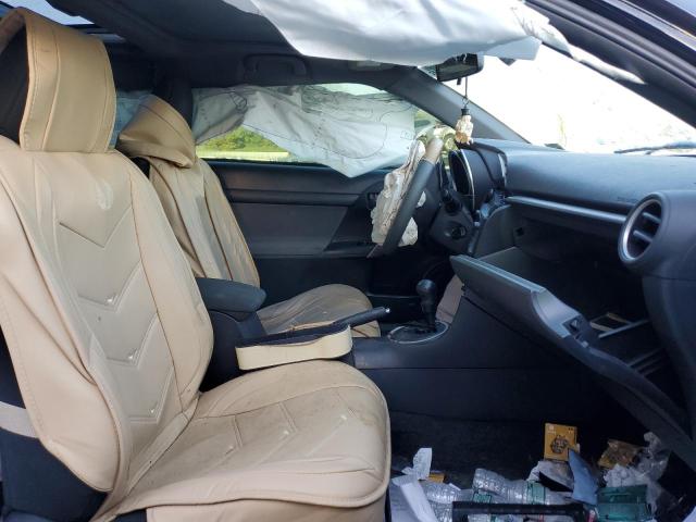 JTKJF5C7XFJ011205 - 2015 TOYOTA SCION TC 黑色 照片 5