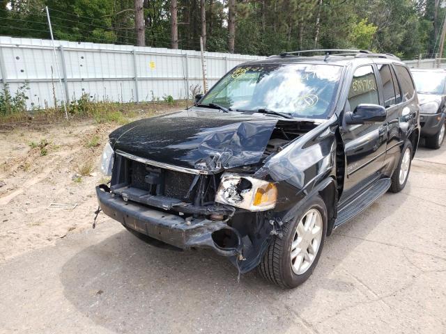 1GKET63M772307988 - 2007 GMC ENVOY DENA BLACK photo 9