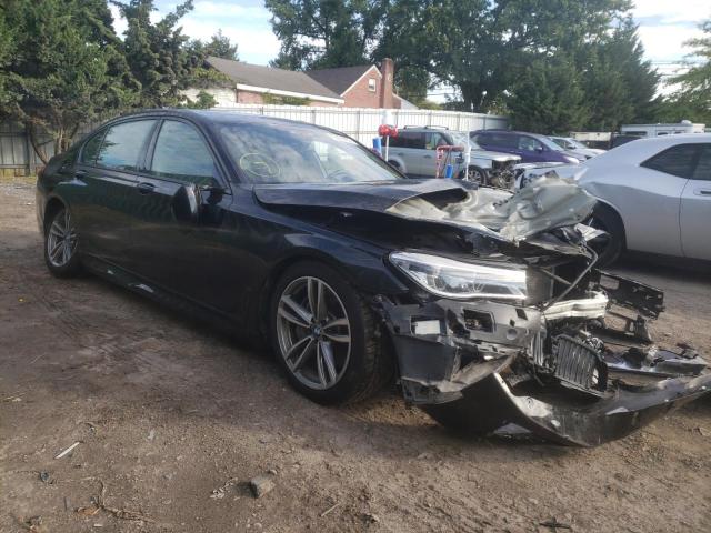 WBA7F2C30HG423062 - 2017 BMW 750 XI BLACK photo 1