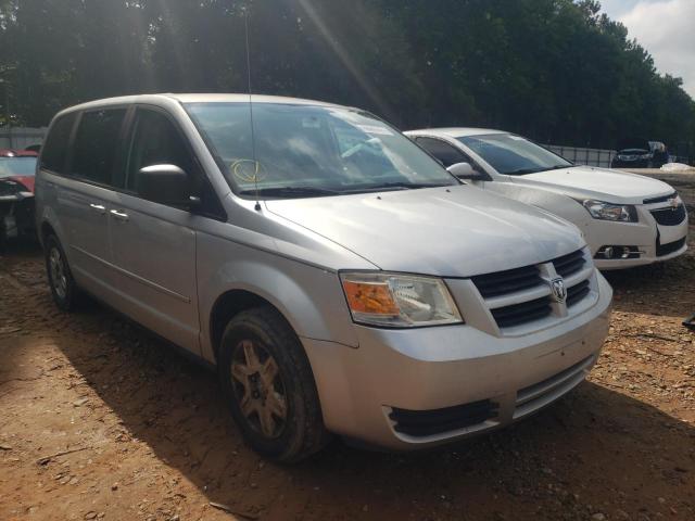 2D4RN4DEXAR377550 - 2010 DODGE GRAND CARA GRAY photo 1