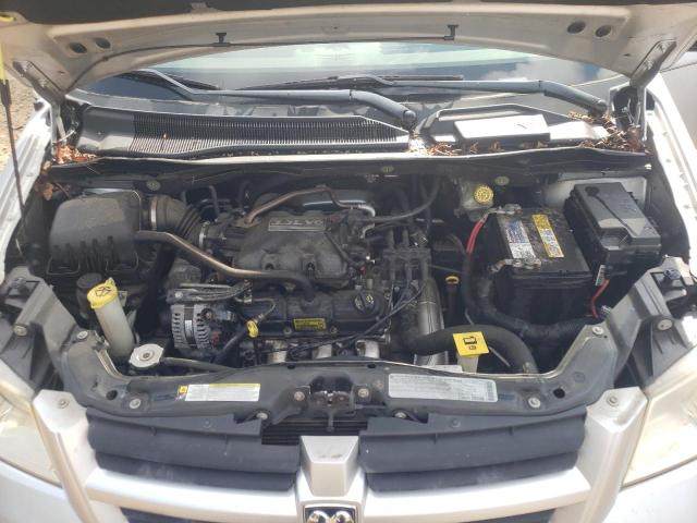 2D4RN4DEXAR377550 - 2010 DODGE GRAND CARA GRAY photo 7