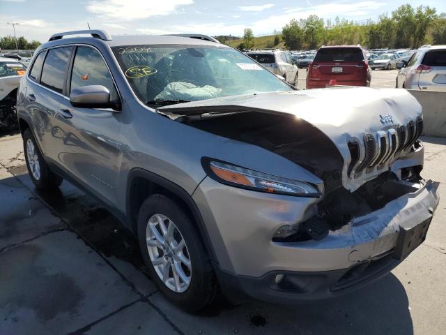 1C4PJMCB7EW169758 - 2014 JEEP CHEROKEE L GRAY photo 1