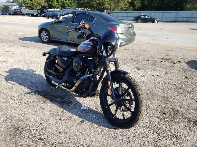 1HD1LP319LB434661 - 2020 HARLEY-DAVIDSON XL1200 NS BLACK photo 1