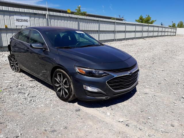 1G1ZG5ST1LF130225 - 2020 CHEVROLET MALIBU RS CHARCOAL photo 1