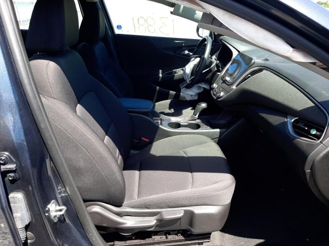 1G1ZG5ST1LF130225 - 2020 CHEVROLET MALIBU RS CHARCOAL photo 5