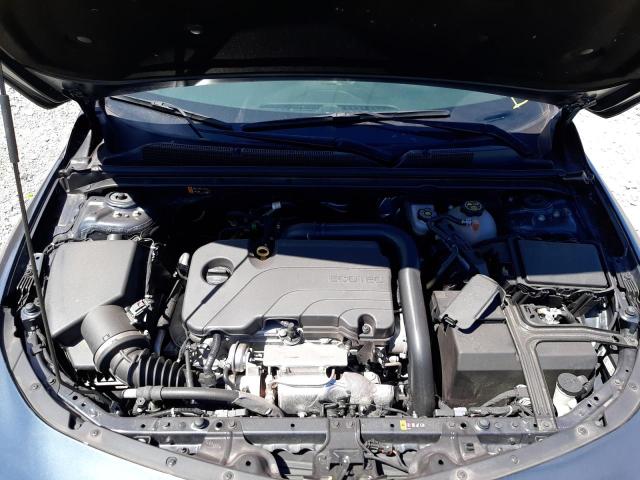 1G1ZG5ST1LF130225 - 2020 CHEVROLET MALIBU RS CHARCOAL photo 7