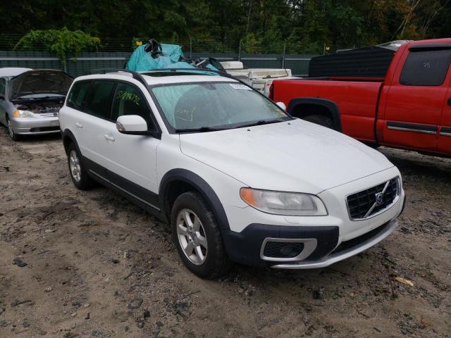 YV4BZ982281005874 - 2008 VOLVO XC70 WHITE photo 1