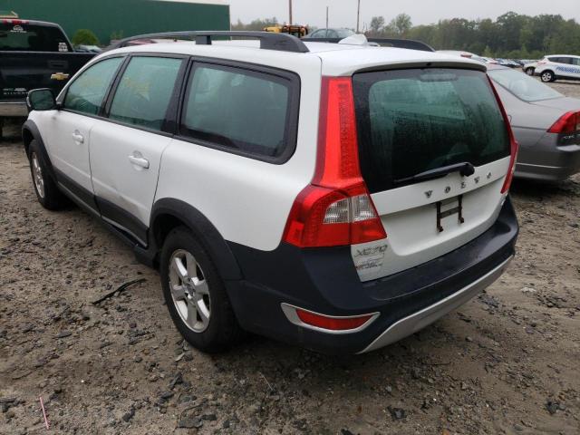 YV4BZ982281005874 - 2008 VOLVO XC70 WHITE photo 3