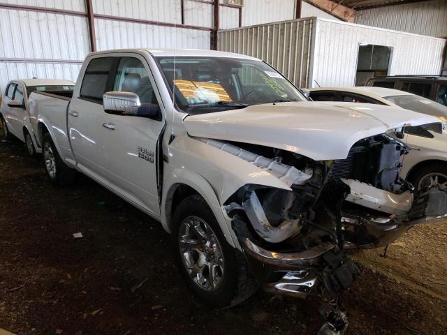 1C6RR6VT7JS131295 - 2018 RAM 1500 LARAM WHITE photo 1