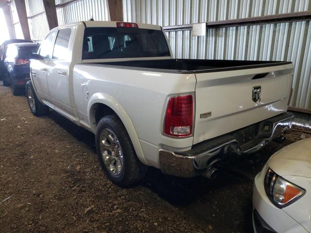 1C6RR6VT7JS131295 - 2018 RAM 1500 LARAM WHITE photo 3