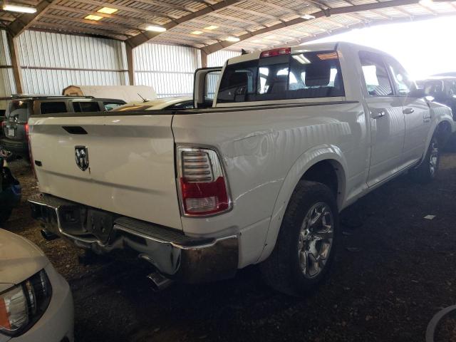 1C6RR6VT7JS131295 - 2018 RAM 1500 LARAM WHITE photo 4