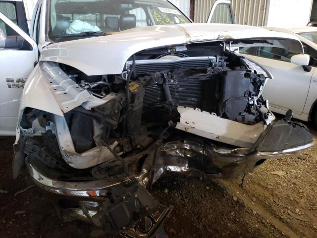 1C6RR6VT7JS131295 - 2018 RAM 1500 LARAM WHITE photo 9