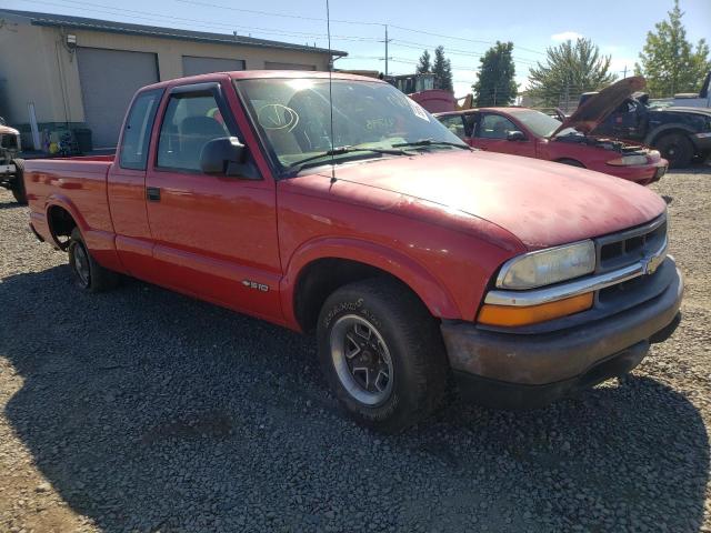 1GCCS195028207939 - 2002 CHEVROLET S TRUCK S1 RED photo 1