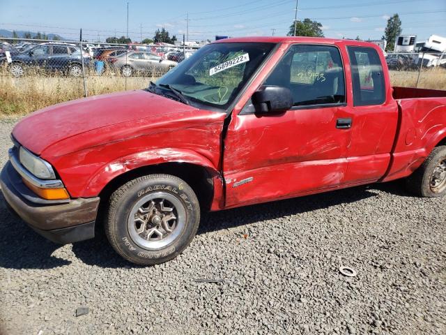 1GCCS195028207939 - 2002 CHEVROLET S TRUCK S1 RED photo 10