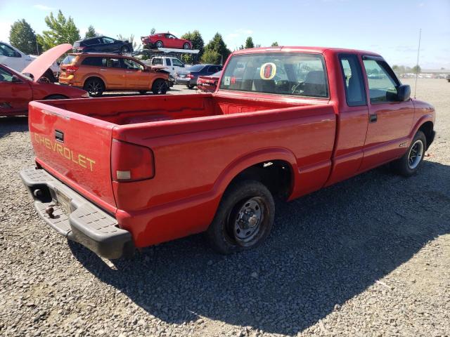 1GCCS195028207939 - 2002 CHEVROLET S TRUCK S1 RED photo 4