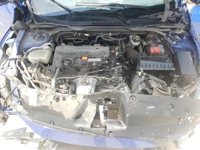 19XFC2F89LE005364 - 2020 HONDA CIVIC SPOR BLUE photo 7
