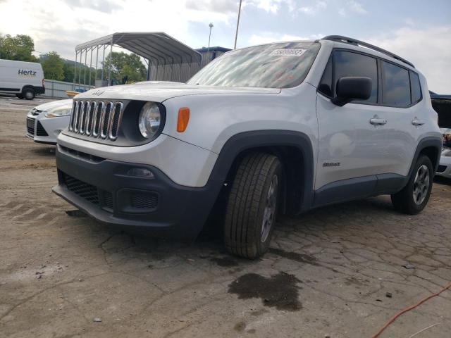 ZACCJAAT9GPE02189 - 2016 JEEP RENEGADE S SILVER photo 2