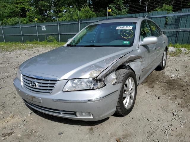 KMHFC46F56A043185 - 2006 HYUNDAI AZERA SE  photo 2