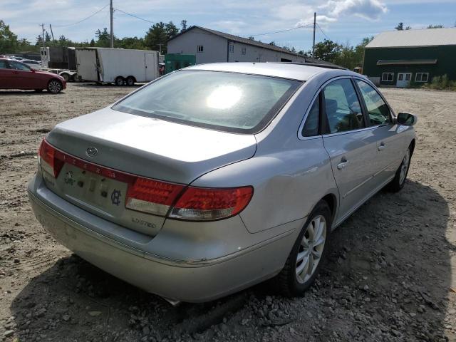 KMHFC46F56A043185 - 2006 HYUNDAI AZERA SE  photo 4