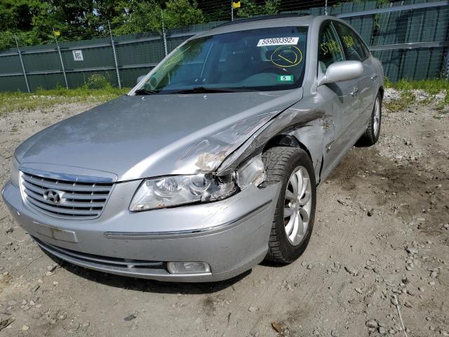 KMHFC46F56A043185 - 2006 HYUNDAI AZERA SE  photo 9