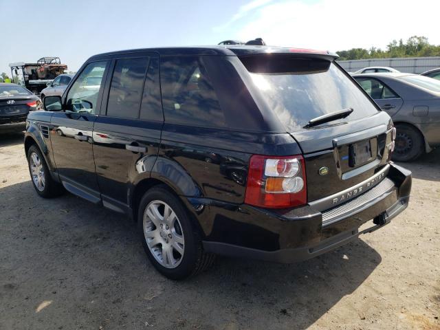 SALSF25426A969437 - 2006 LAND ROVER RANGE ROVE BLACK photo 3