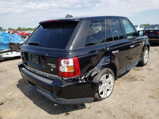 SALSF25426A969437 - 2006 LAND ROVER RANGE ROVE BLACK photo 4