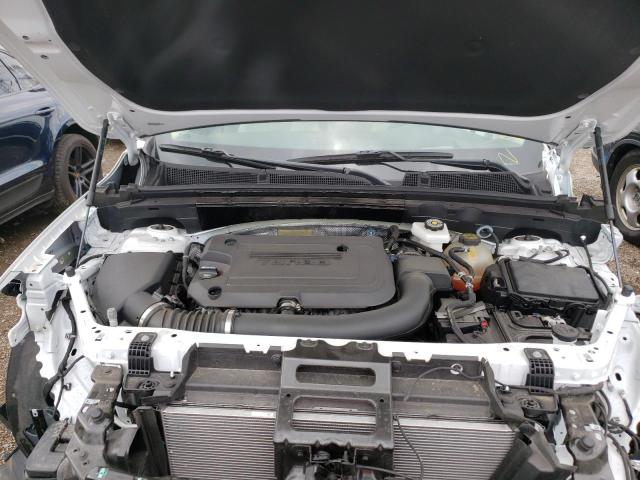 LRBFZNR44MD179157 - 2021 BUICK ENVISION E WHITE photo 7