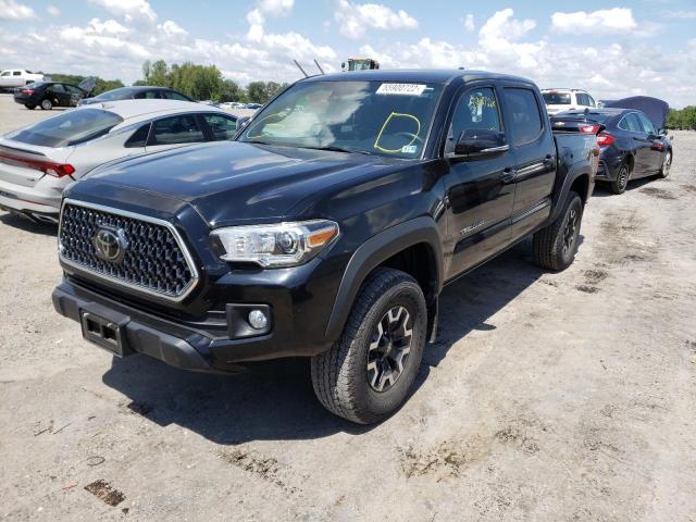 3TMCZ5AN7KM272491 - 2019 TOYOTA TACOMA DOUBLE CAB  foto 2