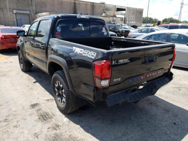 3TMCZ5AN7KM272491 - 2019 TOYOTA TACOMA DOUBLE CAB  foto 3