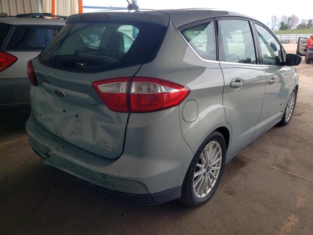 1FADP5BU1DL530661 - 2013 FORD C-MAX SEL BLUE photo 4