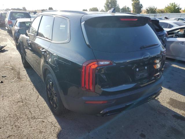 5XYP5DHC0MG164290 - 2021 KIA TELLURIDE BLACK photo 3