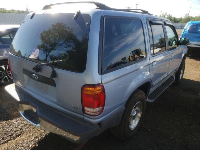 1FMZU34E7WZA55709 - 1998 FORD EXPLORER BLUE photo 4