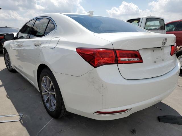 19UUB1F58JA007912 - 2018 ACURA TLX TECH WHITE photo 3