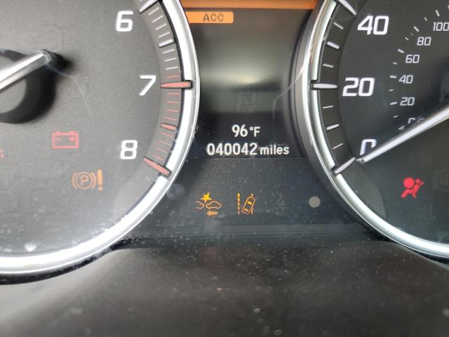 19UUB1F58JA007912 - 2018 ACURA TLX TECH WHITE photo 8