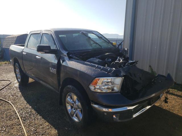 1C6RR7LT7HS527505 - 2017 RAM 1500 SLT GRAY photo 1