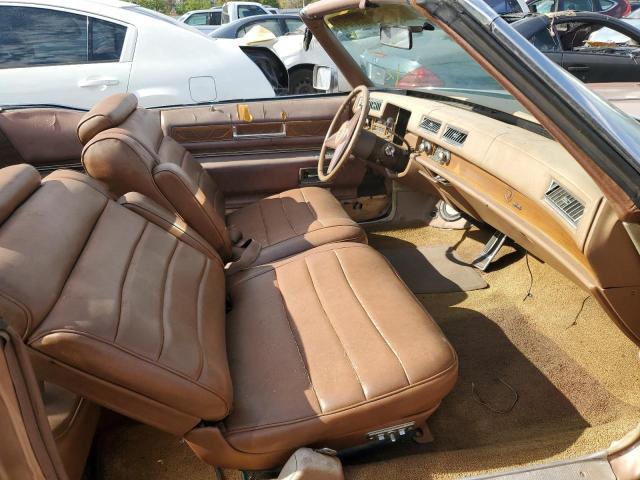 6L67S5Q234783 - 1975 CADILLAC ELDORADO BROWN photo 5