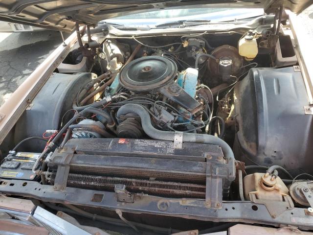 6L67S5Q234783 - 1975 CADILLAC ELDORADO BROWN photo 7