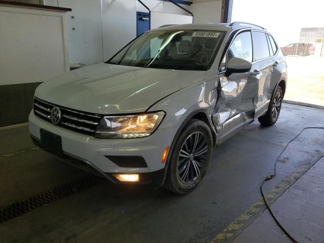 3VV2B7AX4JM035342 - 2018 VOLKSWAGEN TIGUAN SE WHITE photo 2