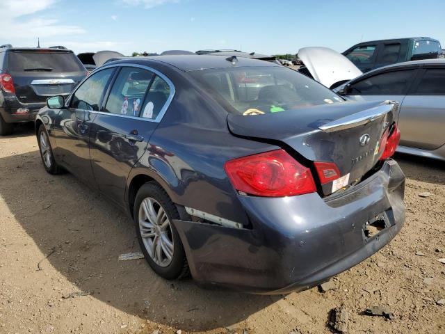 JN1CV6AR4CM970707 - 2012 INFINITI G37 BLUE photo 3