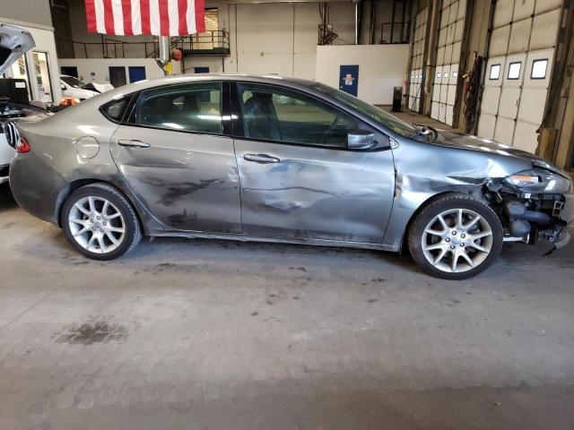 1C3CDFBA8DD345936 - 2013 DODGE DART SXT GRAY photo 9